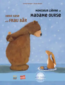 Kempter |  Herr Hase & Frau Bär. Kinderbuch Deutsch-Französisch | Buch |  Sack Fachmedien