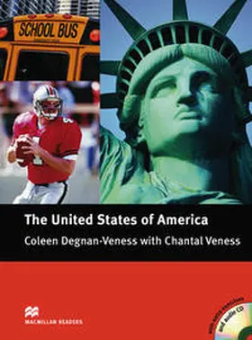Degnan-Veness / Veness |  The United States of America. Landeskundliche Lektüre mit Fotos und 2 Audio-CDs | Buch |  Sack Fachmedien