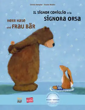 Kempter |  Herr Hase & Frau Bär. Kinderbuch Deutsch-Italienisch | Buch |  Sack Fachmedien