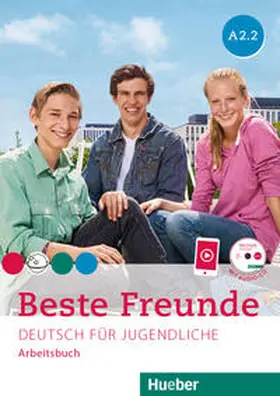 Georgiakaki / Schümann / Seuthe |  Beste Freunde A2.2 | Buch |  Sack Fachmedien