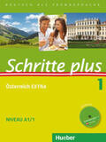 Niebisch / Penning-Hiemstra / Specht |  Schritte plus 01.  Kursbuch + Arbeitsbuch + Österreich EXTRA mit Audio-CD | Buch |  Sack Fachmedien