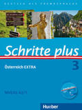 Hilpert / Niebisch / Penning-Hiemstra |  Schritte plus 03. Kursbuch + Arbeitsbuch + Österreich EXTRA mit Audio-CD | Buch |  Sack Fachmedien