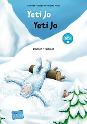 Völlinger |  Yeti Jo. Deutsch-Türkisch | Buch |  Sack Fachmedien