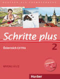 Niebisch / Penning-Hiemstra / Specht |  Schritte plus 02. Kursbuch + Arbeitsbuch mit Audio-CD zum Arbeitsbuch und interaktiven Übungen + Österreich EXTRA mit Audio-CD | Buch |  Sack Fachmedien