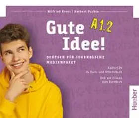 Krenn / Puchta |  Gute Idee! A1.2. Medienpaket | Buch |  Sack Fachmedien