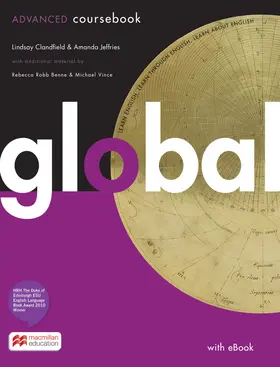 Jeffries / Clandfield / Campbell |  Global Advanced / Package Student's Book with ebook and (Print-) Workbook | Buch |  Sack Fachmedien