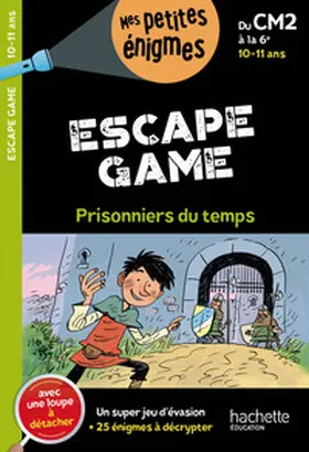 Leroy-Jouenne |  Escape game - Prisonniers du temps | Buch |  Sack Fachmedien