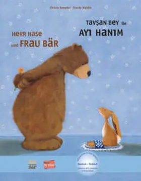Kempter |  Herr Hase & Frau Bär. Kinderbuch Deutsch-Türkisch | Buch |  Sack Fachmedien