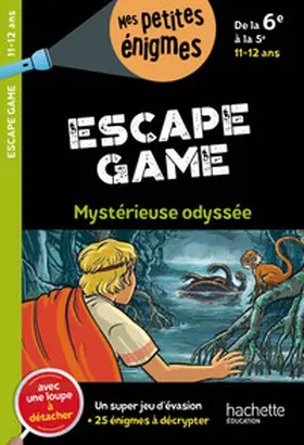 Leroy-Jouenne |  Escape game - Mystérieuse odyssée | Buch |  Sack Fachmedien