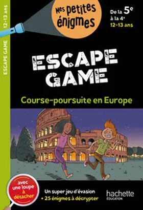Lebrun |  Escape game - Course-poursuite en Europe | Buch |  Sack Fachmedien
