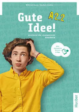 Krenn / Puchta |  Gute Idee! A2.2. Kursbuch plus interaktive Version | Buch |  Sack Fachmedien