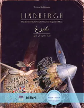 Kuhlmann |  Lindbergh. Kinderbuch Deutsch-Arabisch mit MP3-Hörbuch zum Herunterladen | Buch |  Sack Fachmedien