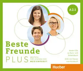 Georgiakaki / Seuthe / Graf-Riemann |  Beste Freunde PLUS A2.1. Medienpaket | Buch |  Sack Fachmedien