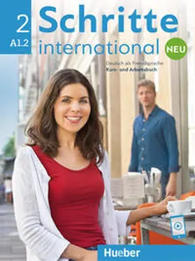 Niebisch / Penning-Hiemstra / Pude |  Schritte international Neu 2. Kursbuch + Arbeitsbuch mit Audios online | Buch |  Sack Fachmedien