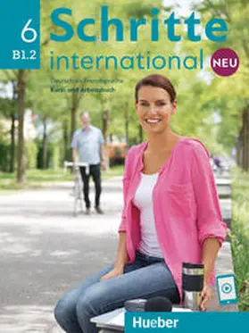 Hilpert / Kalender / Kerner |  Schritte international Neu 6. Kursbuch + Arbeitsbuch mit Audios online | Buch |  Sack Fachmedien