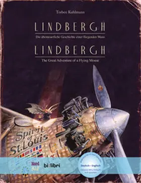 Kuhlmann |  Lindbergh. Kinderbuch Deutsch-Englisch mit MP3-Hörbuch zum Herunterladen | Buch |  Sack Fachmedien