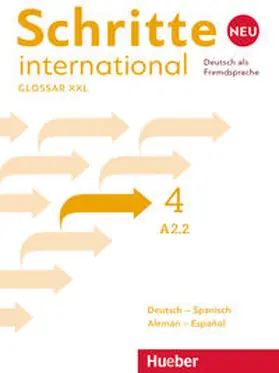 Jäckel / Caesar |  Schritte international Neu 4 | Buch |  Sack Fachmedien