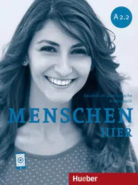Breitsameter / Glas-Peters / Koch |  Menschen hier A2.2. Arbeitsbuch mit Audios online | Buch |  Sack Fachmedien