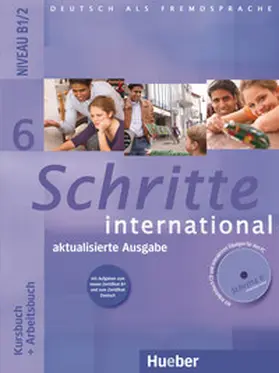 Hilpert / Robert / Schümann |  Schritte international 6. Kursbuch + Arbeitsbuch mit Audio-CD zum Arbeitsbuch und interaktiven Übungen | Buch |  Sack Fachmedien