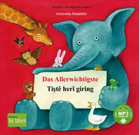 Abbatiello |  Das Allerwichtigste. Deutsch - Kurdisch | Buch |  Sack Fachmedien