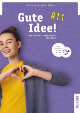 Krenn / Puchta |  Gute Idee! A1.1. Kursbuch plus interaktive Version | Buch |  Sack Fachmedien