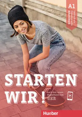 Brüseke / Sasmaz |  Starten wir! A1, Arbeitsbuch mit Audios online | Buch |  Sack Fachmedien