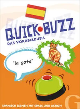 Grubbe |  QUICK BUZZ - Das Vokabelduell - Spanisch | Sonstiges |  Sack Fachmedien
