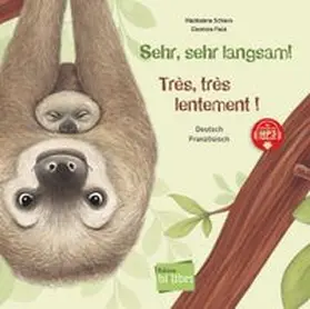 Schiavo |  Sehr, sehr langsam! (Deutsch-Französisch) | Buch |  Sack Fachmedien