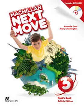 Cant / Charrington |  Macmillan Next Move 3 | Buch |  Sack Fachmedien