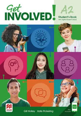 Holley / Pickering |  Get involved!. Level A2 / Student's Book with App and DSB | Buch |  Sack Fachmedien