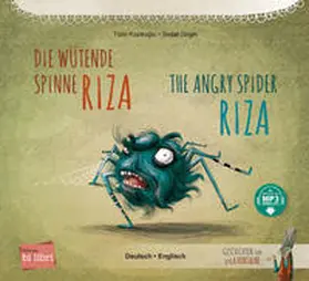 Kozikoglu / Kozikoglu / Kozikog?lu |  Die wütende Spinne Riza (Deutsch-Englisch) | Buch |  Sack Fachmedien