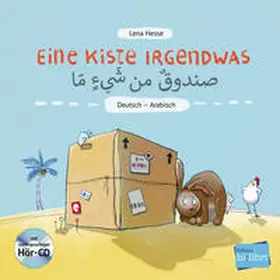 Hesse |  Eine Kiste Irgendwas. Kinderbuch Deutsch-Arabisch mit Audio-CD | Buch |  Sack Fachmedien