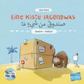 Hesse |  Eine Kiste Irgendwas. Kinderbuch Deutsch-Arabisch mit Audio-CD | Buch |  Sack Fachmedien