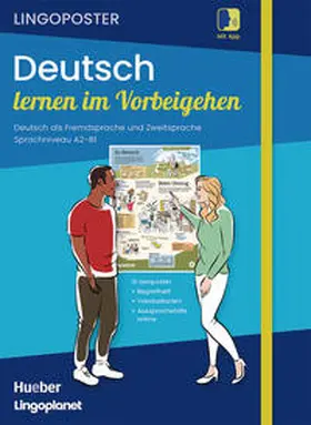 Delius |  Lingoposter: Deutsch lernen im Vorbeigehen | Buch |  Sack Fachmedien