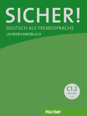 Andresen |  Sicher! C1/2. Lehrerhandbuch | Buch |  Sack Fachmedien