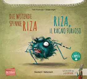Kozikoglu / Kozikoglu / Kozikog?lu |  Die wütende Spinne Riza (Deutsch-Italienisch) | Buch |  Sack Fachmedien