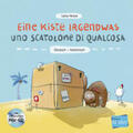 Hesse |  Eine Kiste Irgendwas. Kinderbuch Deutsch-Italienisch mit Audio-CD | Buch |  Sack Fachmedien