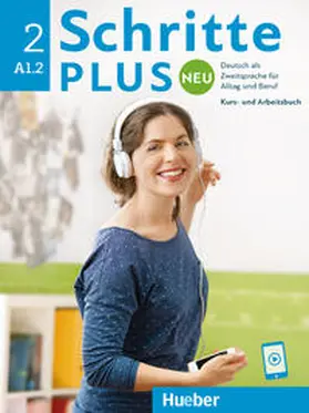 Niebisch / Penning-Hiemstra / Specht |  Schritte plus Neu 2. Kursbuch und Arbeitsbuch mit Audios online | Buch |  Sack Fachmedien