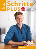 Hilpert / Niebisch / Pude |  Schritte plus Neu 4 A2.2 Kursbuch und Arbeitsbuch mit Audios online | Buch |  Sack Fachmedien