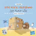 Hesse |  Eine Kiste Irgendwas. Kinderbuch Deutsch-Persisch/Farsi mit Audio-CD | Buch |  Sack Fachmedien