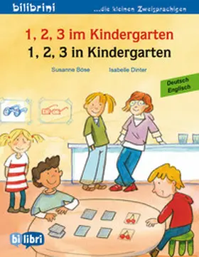 Böse |  1, 2, 3 in Kindergarten. Kinderbuch Deutsch-Englisch | Buch |  Sack Fachmedien