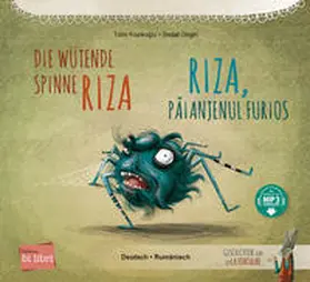 Kozikoglu / Kozikoglu / Kozikog?lu |  Die wütende Spinne Riza (Deutsch-Rumänisch) | Buch |  Sack Fachmedien