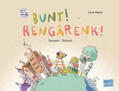 Hesse |  Bunt! - Kinderbuch Deutsch-Türkisch mit mehrsprachiger Hör-CD + MP3-Hörbuch zum Download | Buch |  Sack Fachmedien