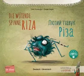 Kozikoglu / Kozikoglu / Kozikog?lu |  Die wütende Spinne Riza (Deutsch-Ukrainisch) | Buch |  Sack Fachmedien