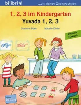 Böse |  1, 2, 3 im Kindergarten. Kinderbuch Deutsch-Türkisch | Buch |  Sack Fachmedien