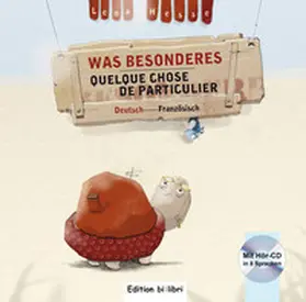 Hesse |  Was Besonderes. Kinderbuch Deutsch-Französisch | Buch |  Sack Fachmedien