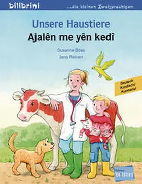 Böse |  Unsere Haustiere (Deutsch-Kurdisch/Kurmancî) | Buch |  Sack Fachmedien