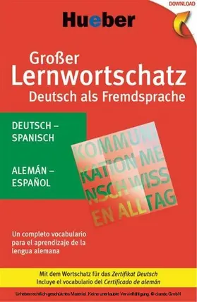 Reimann / Dinsel |  Großer Lernwortschatz Deutsch als Fremdsprache. Deutsch-Spanisch - Alemán-Español | eBook | Sack Fachmedien