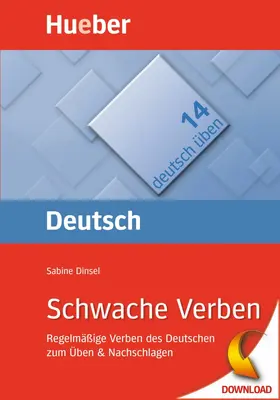Dinsel |  Schwache Verben | eBook | Sack Fachmedien