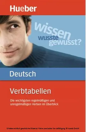 Dinsel / Geiger |  Verbtabellen Deutsch | eBook | Sack Fachmedien